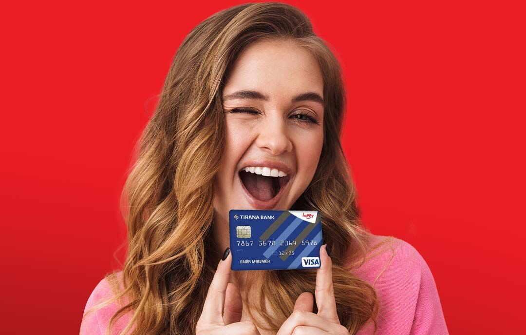 “Co-Branded Credit Card haPPy -Tirana Bank” 